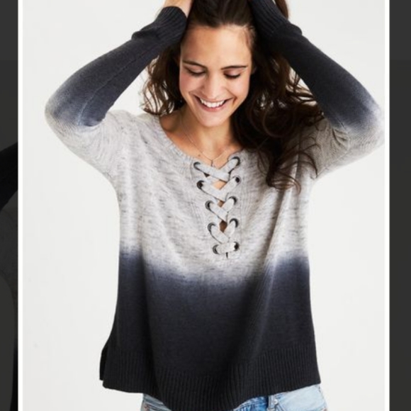 American Eagle Outfitters Sweaters - 🆕 American Eagle Outfitters Lace Sweater